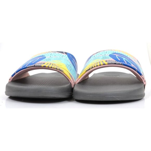 REEF One Slide Molded Footbed Padded Sandal Women's 7 Beach Walking Comfy - Picture 4 of 8